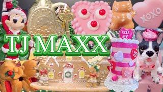 TJ MAXX AMAZING NEW JACKPOT HOLIDAY FINDS! CHRISTMAS @ VALENTINES!