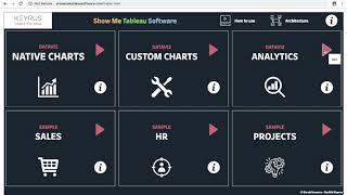 Show Me Tableau Software | How to use [EN]