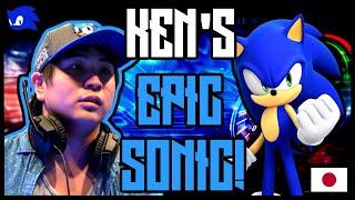 Ken's Sonic DESTROYS! Top Tier Super Smash Bros Ultimate Highlights/Compilation