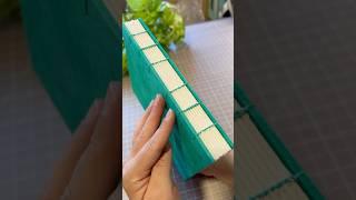 Fun book making - Turquoise  #bookmaking #funcrafts #turquoise #bookbinding #handmade #books