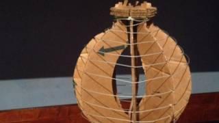 How to make a Chinese paper lantern