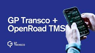 OpenRoad TMS: Our Technology Moving You Forward