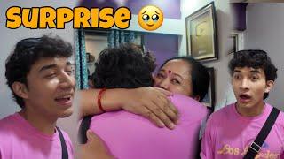 Mummy ne Diya Akash ko surprise|| Akash emotional ho Gaya || Varsha Thapa