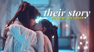 Butterflied Lover | Chang Feng  Qian Yue || Their Story MV 风月变