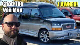 CUSTOM LUXURY VAN! 2017 GMC 9 Passenger "Denali" Conversion Van | Chad The Van Man