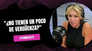 "¿No tienen un poco de vergüenza?" | #Yanina1079 - 04/11