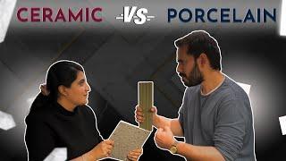 Ceramic VS Porcelain - Before You Buy