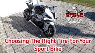 New Tires For The BMW S1000RR Michelin Motorcycle Tires #cyclefanatixsport