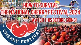 Essential Tips for Traverse City's National Cherry Festival: Insider Guide for 2024