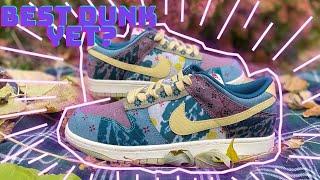 Is the Nike Dunk Low "Community Garden" the BEST DUNK THIS YEAR??