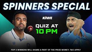 Indian Spinners Special QUIZ | RJ Raunak | Crico - The Cricket Company is going live!