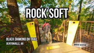 ROCK SOFT - Black DH trail at Coler MTB Preserve