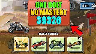 NO MASTERY TACTIC  (Bolts Out For The Boys) - Hill Climb Racing 2