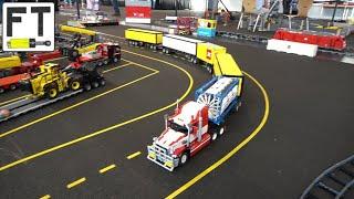 LEGO trucks, trains and minions at Bricking Bavaria 2023