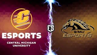 CMU Vs WMU | ROCKET LEAUGE |ESC Week 7 | #rocketleague   #Cmich