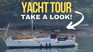 Boat Tour Jeanneau Sun Odyssey 45.2  Dione & Cpt Mike Sailing Yacht