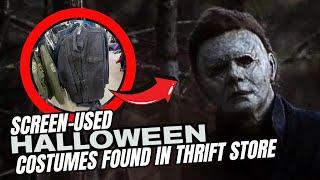 Screen Used Halloween (2018) & Halloween Kills Costumes Found In Thrift Store