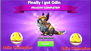 Finally i got Odin Dragon-Dragon Mania Legends | Winter Divine fest event | DML