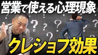 【クレショフ効果】「見解」が「事実」だと錯覚する現象