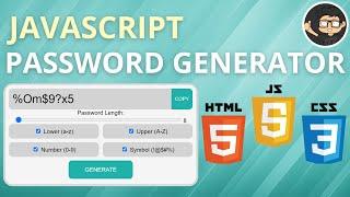 Build A Password Generator With JavaScript