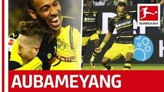 Pierre-Emerick Aubameyang - A Tribute to the Bundesliga's Top Scorer 2016/17