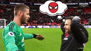 ALL 11 Saves from David De Gea vs Tottenham