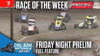 Full Feature | 2024 Chili Bowl Friday A-Main | Sweet Mfg Race Of The Week