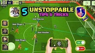 5 Tips & Tricks To Build Quick Counter Unstoppable Team eFootball 🫠Best Quick Counter Squad Building