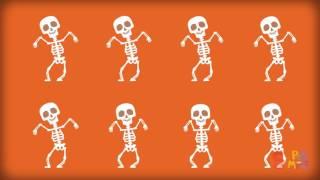 The Skeleton Dance   Halloween Song for Kids   Super Simple Songs   YouTube