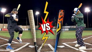 BONESABER HYBRID vs. ATLAS | Baseball Bat Bros