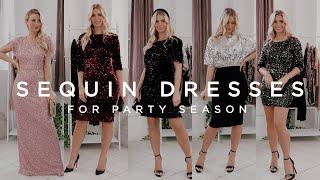 Sequin Dresses For Party Season