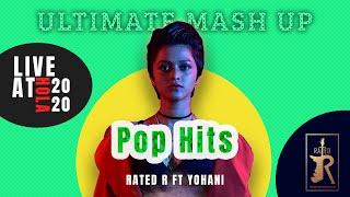 Yohani ft Rated-R Pop Hits (Ultimate Mash Up Cover) - (Live at HOLA NIBM 2020)