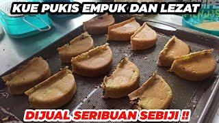 JAJANAN TRADISIONAL REKOMENDED DI KOTA MALANG ‼️ KUE PUKIS ENAK EMPUK  HANYA  1000 RUPIAH SAJA 