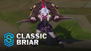 Classic Briar, the Restrained Hunger - Ability Preview - League of Legends