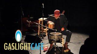 Erwin Ditzner live improvisation at the Gaslight Cafe