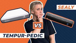 Sealy Posturepedic vs Tempur-Pedic - Which Mattress Is Best?