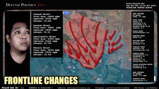 ALMOST 100 SQKM CAPTURED BY RUSSIA; Kursk Front is shrinking! | Ukraine War Frontline Changes Report