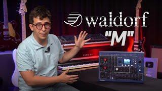 Best Modern Hybrid Synth? The Magical Waldorf M