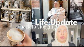 life update  meet a loyal follower | why I stopped vlogging | I went on sick leave | girls dates