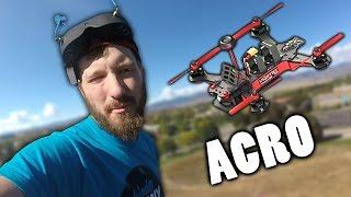 Learning Acro Mode - Vortex 250 Pro