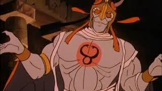 Vultureman vs Mumm-Ra [ThunderCats 1980s]