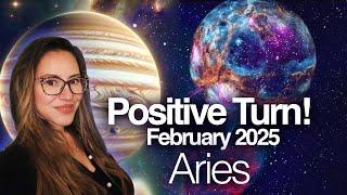 Aries February 2025 -  Embrace Your Inner Glow! A Month of Self-Discovery and New Beginnings