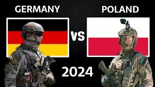 Germany vs Poland Military Power Comparison 2024 | Poland vs Germany Military Power 2024