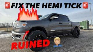 FIX The HEMI TICK For Under $300 - MUST WATCH For HEMI Owners