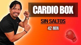 Fat Burning CARDIO KICKBOXING Workout 