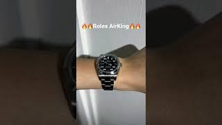 Rolex Airking. #horology #rolex #patekphilippe #shorts #wristwatch #exotic #watches #rolexwatches