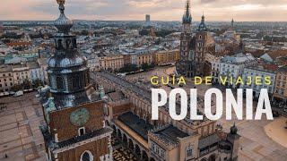 QUE VER EN POLONIA  Itinerario Polonia  Cracovia Gdansk Minas de sal de Wieliczka