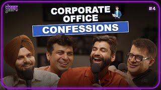 Corporate Job Confessions | Chaar Yaar Ep. 4| ft. @Harshgujral @JaspreetSinghComedy @AnshuMor