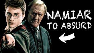 Czy NAMIAR ma w ogóle jakikolwiek sens? | #harrypotter