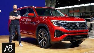 2024 Volkswagen Atlas | What's Inside is What Truly Counts